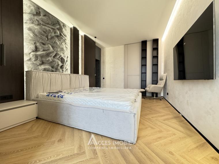 Chirie! Bloc Nou! Centru, str. Moara Roșie, 3 camere + living. Reparație Premium!: 15