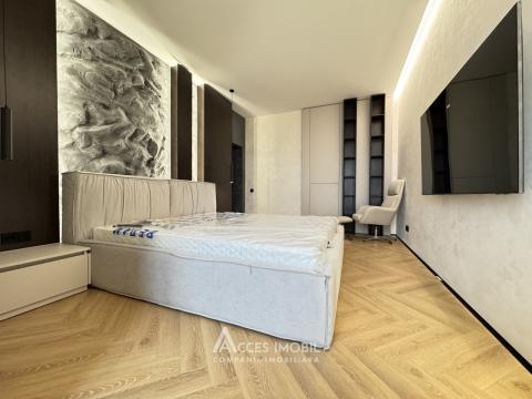 Chirie! Bloc Nou! Centru, str. Moara Roșie, 3 camere + living. Reparație Premium!: 15