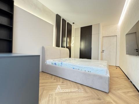 Chirie! Bloc Nou! Centru, str. Moara Roșie, 3 camere + living. Reparație Premium!: 16