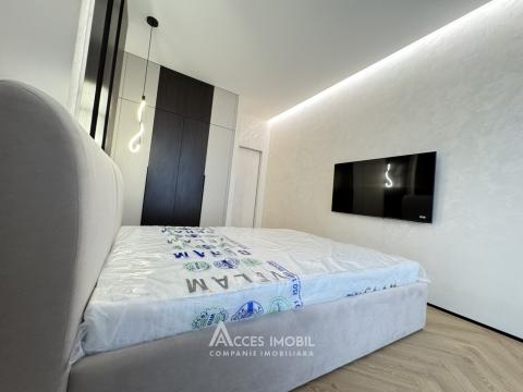 Chirie! Bloc Nou! Centru, str. Moara Roșie, 3 camere + living. Reparație Premium!: 17