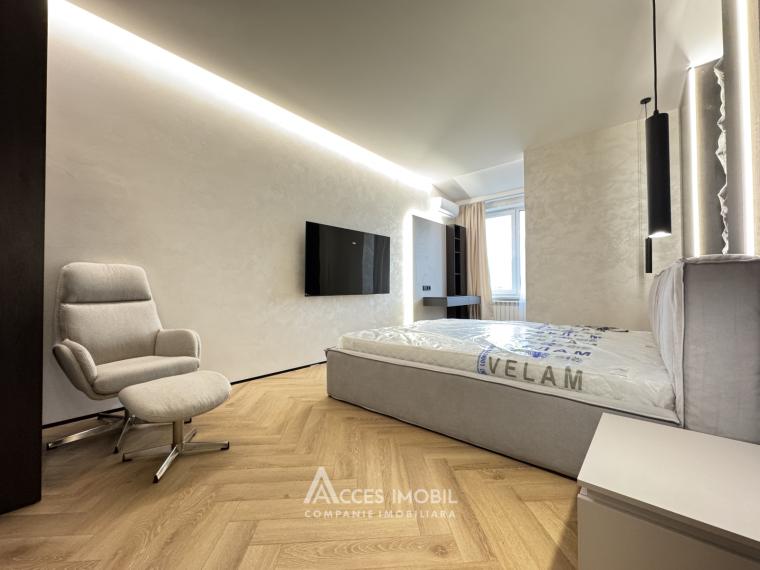 Chirie! Bloc Nou! Centru, str. Moara Roșie, 3 camere + living. Reparație Premium!: 18