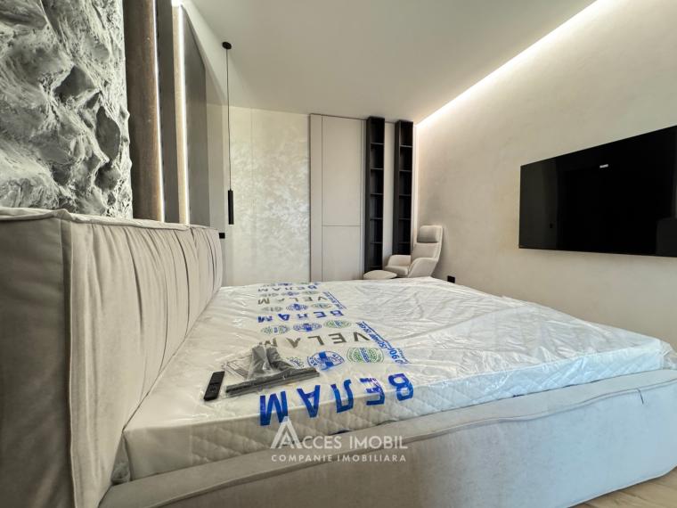 Chirie! Bloc Nou! Centru, str. Moara Roșie, 3 camere + living. Reparație Premium!: 19