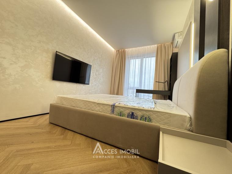 Chirie! Bloc Nou! Centru, str. Moara Roșie, 3 camere + living. Reparație Premium!: 20