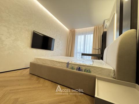 Chirie! Bloc Nou! Centru, str. Moara Roșie, 3 camere + living. Reparație Premium!: 20