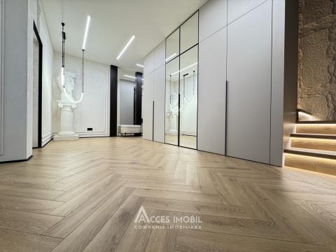 Chirie! Bloc Nou! Centru, str. Moara Roșie, 3 camere + living. Reparație Premium!: 21