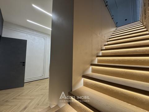 Chirie! Bloc Nou! Centru, str. Moara Roșie, 3 camere + living. Reparație Premium!: 22