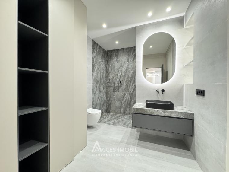 Chirie! Bloc Nou! Centru, str. Moara Roșie, 3 camere + living. Reparație Premium!: 25