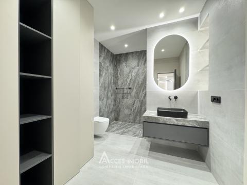 Chirie! Bloc Nou! Centru, str. Moara Roșie, 3 camere + living. Reparație Premium!: 25