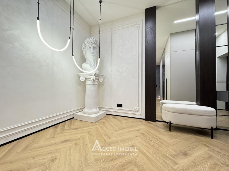 Chirie! Bloc Nou! Centru, str. Moara Roșie, 3 camere + living. Reparație Premium!: 26