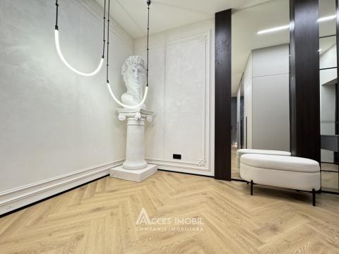 Chirie! Bloc Nou! Centru, str. Moara Roșie, 3 camere + living. Reparație Premium!: 26