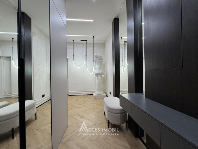 Chirie! Bloc Nou! Centru, str. Moara Roșie, 3 camere + living. Reparație Premium!: 27