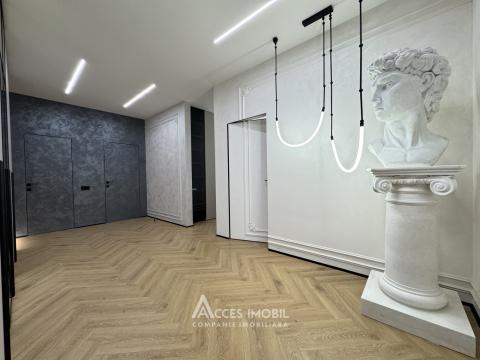 Chirie! Bloc Nou! Centru, str. Moara Roșie, 3 camere + living. Reparație Premium!: 28