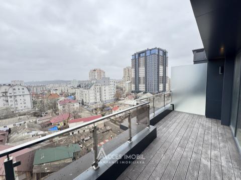 Chirie! Bloc Nou! Centru, str. Moara Roșie, 3 camere + living. Reparație Premium!: 29