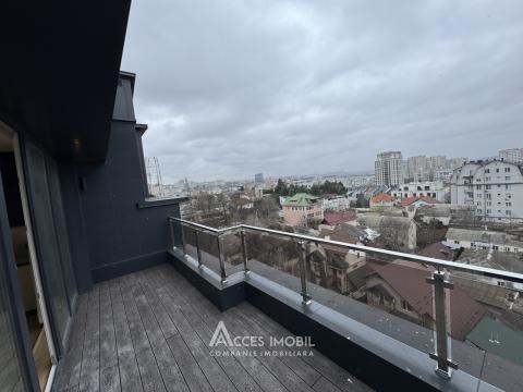 Chirie! Bloc Nou! Centru, str. Moara Roșie, 3 camere + living. Reparație Premium!: 30