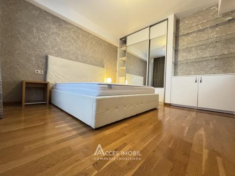 Chirie! Bloc Nou! Centru, str. Valea Trandafirilor, 2 camere + living. Euroreparație!: 3