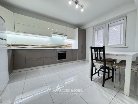 Chirie! Bloc Nou! Centru, str. Valea Trandafirilor, 2 camere + living. Euroreparație!: 4