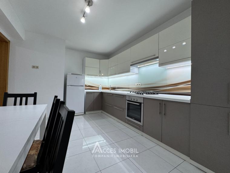 Chirie! Bloc Nou! Centru, str. Valea Trandafirilor, 2 camere + living. Euroreparație!: 5