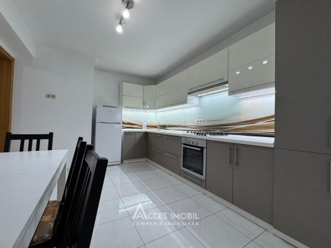 Chirie! Bloc Nou! Centru, str. Valea Trandafirilor, 2 camere + living. Euroreparație!: 5