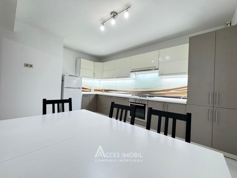 Chirie! Bloc Nou! Centru, str. Valea Trandafirilor, 2 camere + living. Euroreparație!: 7