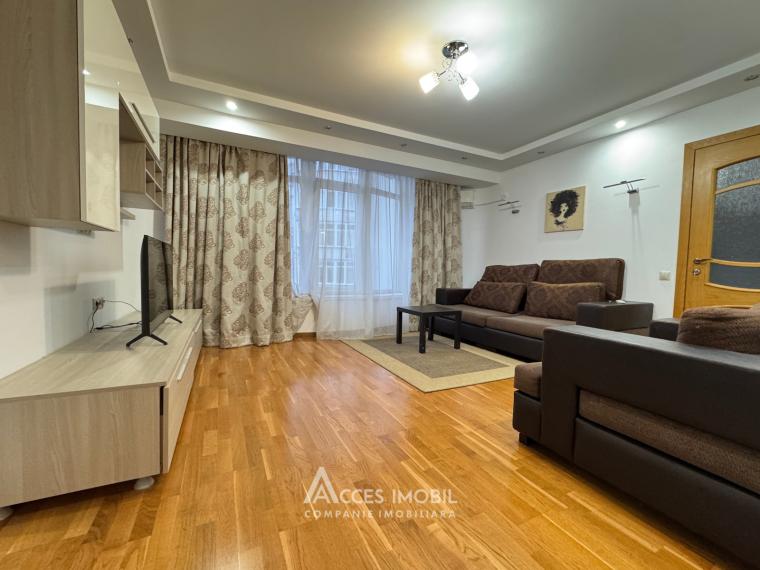 Chirie! Bloc Nou! Centru, str. Valea Trandafirilor, 2 camere + living. Euroreparație!: 8