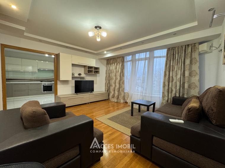 Chirie! Bloc Nou! Centru, str. Valea Trandafirilor, 2 camere + living. Euroreparație!: 9