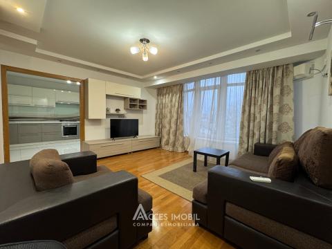 Chirie! Bloc Nou! Centru, str. Valea Trandafirilor, 2 camere + living. Euroreparație!: 9