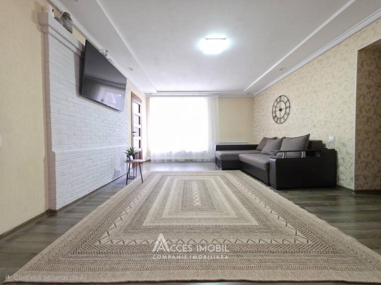 2-х этажный Дуплекс! ул. Михаил Одатюк, Дурлешты, 126м2 + 2 соток!: 3