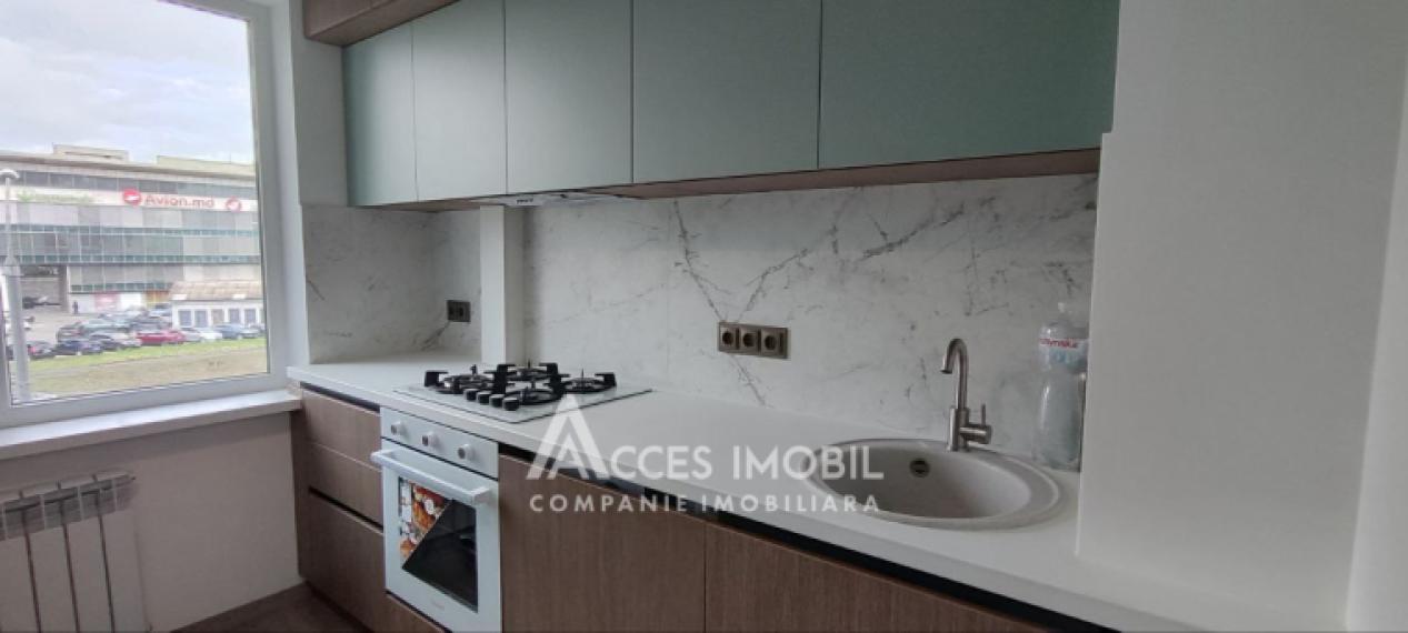 Center, Albișoara Street, 2 rooms. Eurorepair!: 5