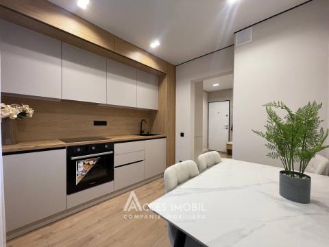 Botanica, bd. Dacia, 2 camere. Seria 143! Euroreparație!: 4