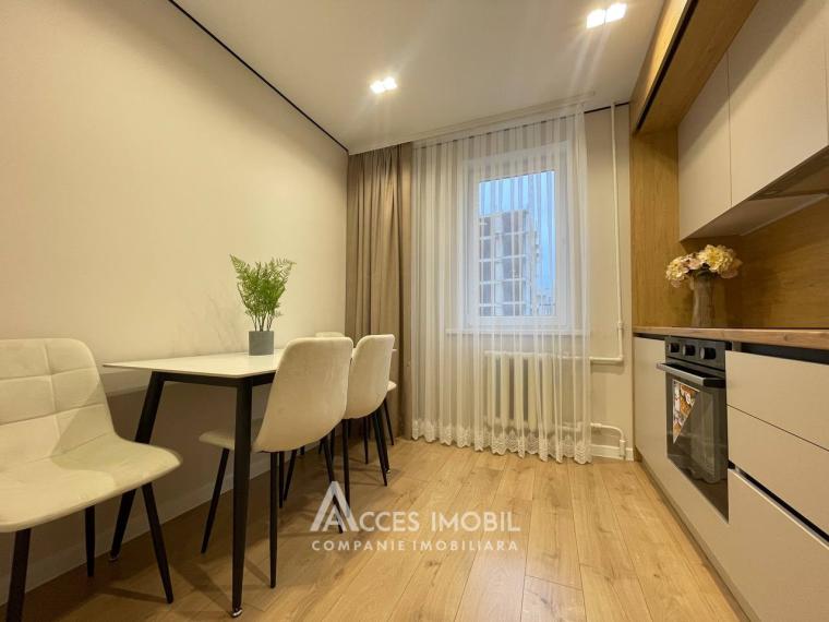 Botanica, bd. Dacia, 2 camere. Seria 143! Euroreparație!: 5