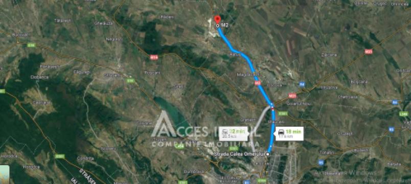 Teren 22 ari! Peresecina. Drum național M2!: 5