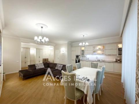 Coliseum Palace! str. Nicolae Dimo, Râșcani, 2 camere + living. Reparație Premium!: 4