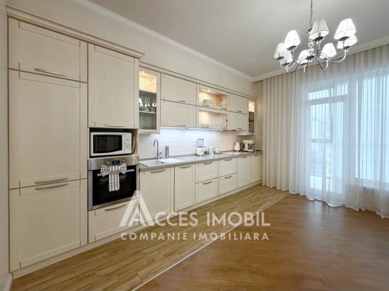 Coliseum Palace! str. Nicolae Dimo, Râșcani, 2 camere + living. Reparație Premium!: 5