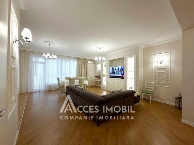 Coliseum Palace! str. Nicolae Dimo, Râșcani, 2 camere + living. Reparație Premium!: 7