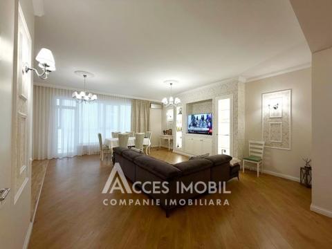 Coliseum Palace! str. Nicolae Dimo, Râșcani, 2 camere + living. Reparație Premium!: 7