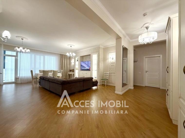 Coliseum Palace! str. Nicolae Dimo, Râșcani, 2 camere + living. Reparație Premium!: 8