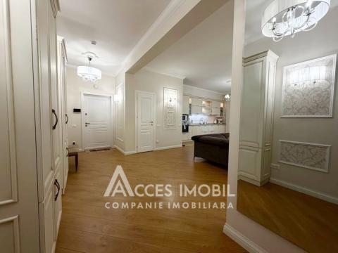 Coliseum Palace! str. Nicolae Dimo, Râșcani, 2 camere + living. Reparație Premium!: 9