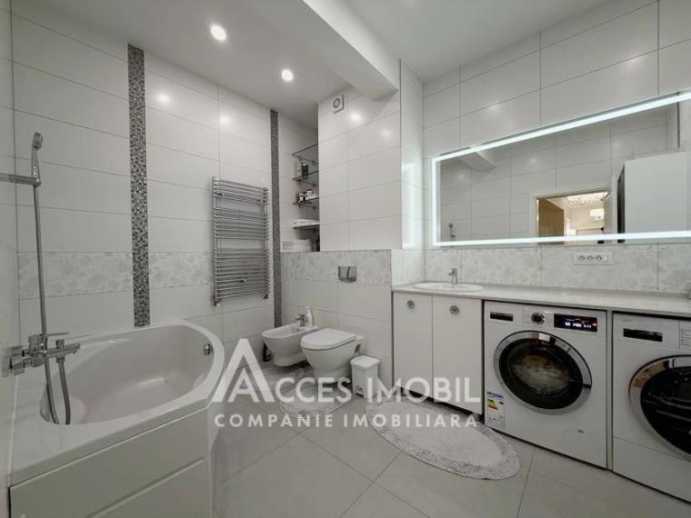 Coliseum Palace! str. Nicolae Dimo, Râșcani, 2 camere + living. Reparație Premium!: 11