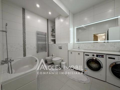 Coliseum Palace! str. Nicolae Dimo, Râșcani, 2 camere + living. Reparație Premium!: 11