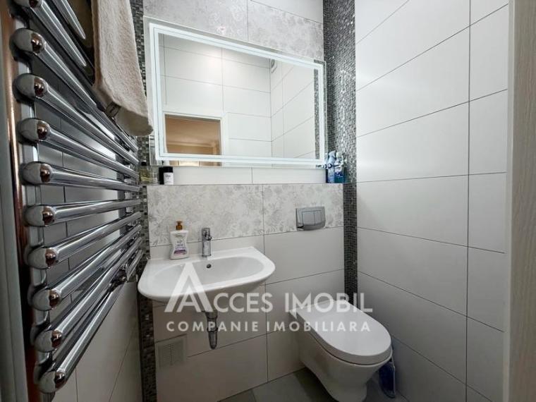 Coliseum Palace! str. Nicolae Dimo, Râșcani, 2 camere + living. Reparație Premium!: 12