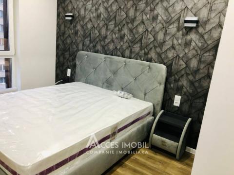 Chirie! Bloc Nou! str. B. P. Hașdeu, Centru, 1 cameră + living. Euroreparație!: 1