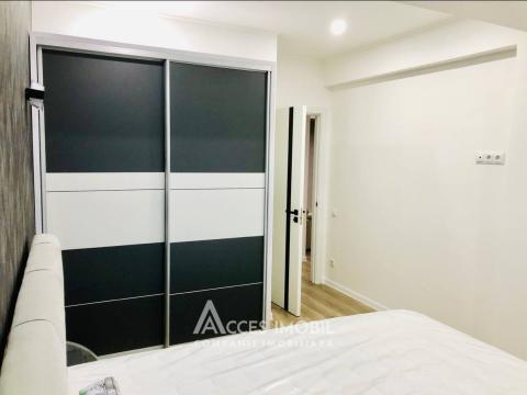 Chirie! Bloc Nou! str. B. P. Hașdeu, Centru, 1 cameră + living. Euroreparație!: 2