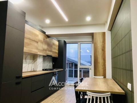 Chirie! Bloc Nou! str. B. P. Hașdeu, Centru, 1 cameră + living. Euroreparație!: 5