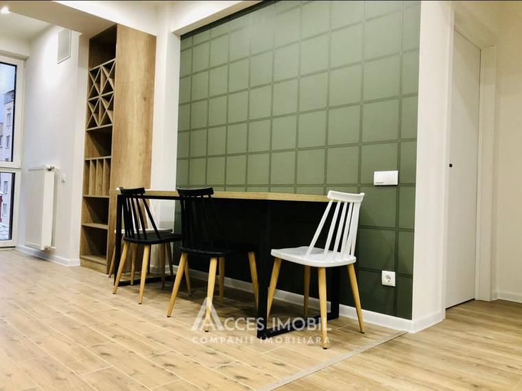 Chirie! Bloc Nou! str. B. P. Hașdeu, Centru, 1 cameră + living. Euroreparație!: 6