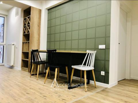 Chirie! Bloc Nou! str. B. P. Hașdeu, Centru, 1 cameră + living. Euroreparație!: 6