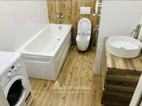 Chirie! Bloc Nou! str. B. P. Hașdeu, Centru, 1 cameră + living. Euroreparație!: 8