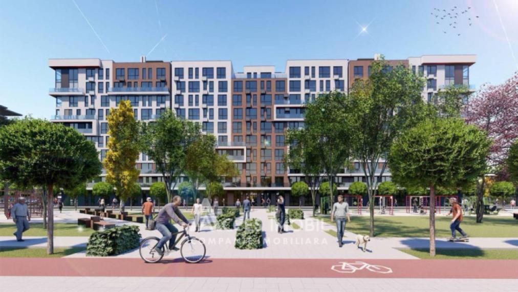 Lagmar! Cartierul rezidențial SOLARIS! Bloc Nou! Telecentru, șos. Hâncești, 1 cameră! Variantă albă!: 0