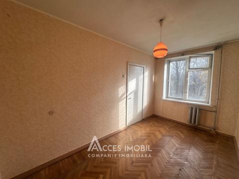 Râșcani, str. Kiev, 2 camere. De mijloc!: 4