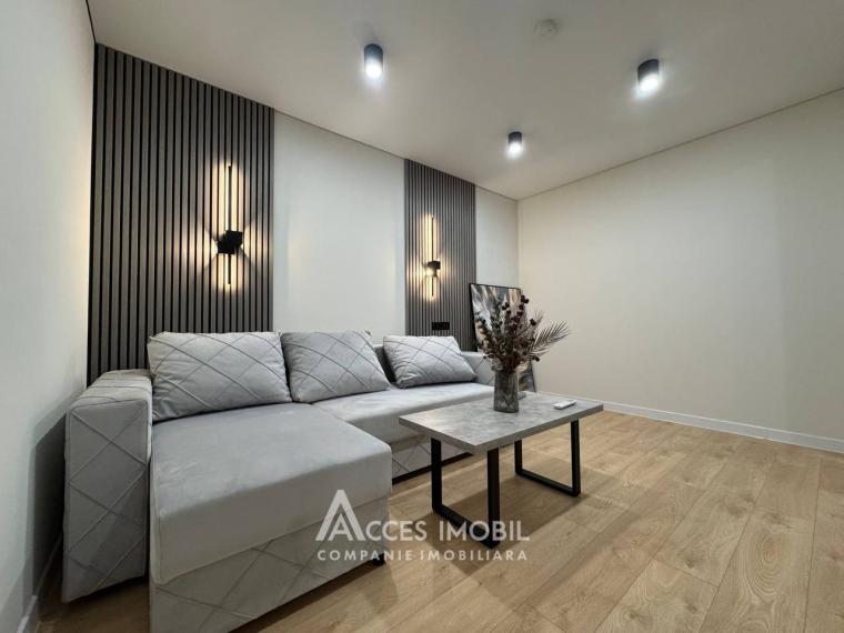 Braus! Mircea cel Batran avenue, 2 rooms + living. Euro Repair!: 2