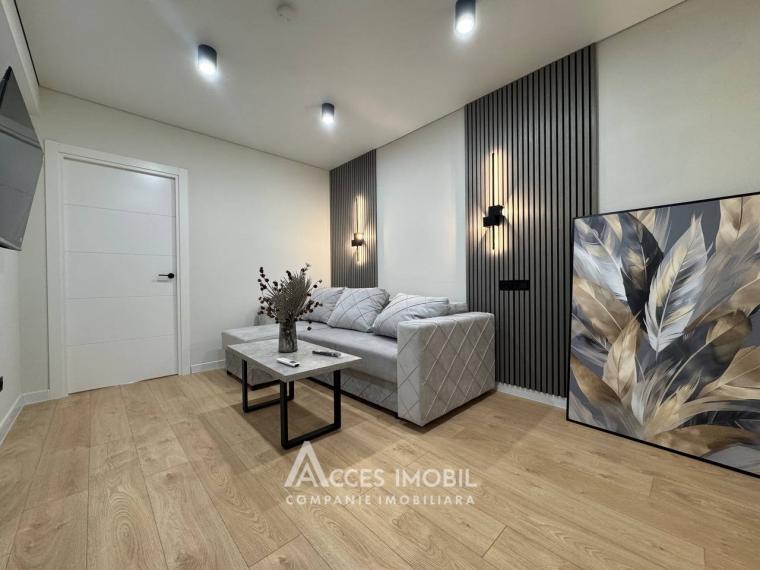 Braus! Mircea cel Batran avenue, 2 rooms + living. Euro Repair!: 3